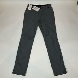 Wrangler Women Sierra Slim Pant Gray 10 Tal